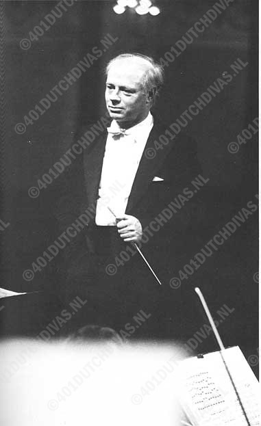 Bernard Haitink, dirigent